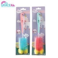 ราคา Gracekids เฮเธอร์แปรงล้างขวดนมหมีไนลอน แปรงล้าง แปรงล้างขวด จุกนม ขวดนม แปรงฟองน้ำ แปรงหัวไนล่อน ขนแปรงนุ่ม (4194840518)