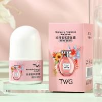 ราคา 1 3pcs สดชื่นโลชั่นทาตัวสดแห้งไม่ติดและมีกลิ่นหอมขนาดเล็กและพกพาได้น้ำหอมบอลกลิ้งหยุดเหงื่อและมีกลิ่นหอมยาวนาน (22754176998)