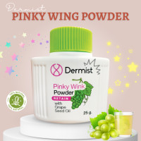 ราคา แป้งเดอร์มิสท์ แป้งฝุ่นเนื้อละเอียดมีกริ้ตเตอร์ ฟรุ้งฟริ้ง Dermist Pinky Wink Powder (22803982285)