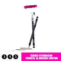ราคา odbo ดินสอเขียนคิ้ว Eyebrow pencil brush OD760 (8406344708)