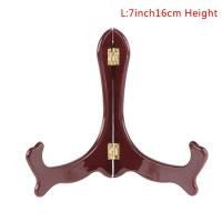 ราคา ZAU ไม้ขาตั้งไม้โต๊ะแต่งงาน photo Card Stand PLATE Display Holder ตกแต่งบ้าน (22496894155)