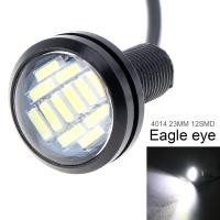 ราคา DC12V ไฟตัดหมอกรถยนต์สีขาว23มม ตาเหยี่ยว LED 23มม ไฟไฟสำรองย้อนกลับไฟป้ายจอดรถ (21543395839)