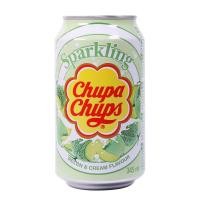 ราคา CHUPA CHUPS น้ำผลไม้ โซดา จูปาจุ๊ปส์ 345 มล SPARKLING DRINK จากผลไม้แท้ 5 รสชาติ ส่งตรงจาก เกาหลี (22589012197)
