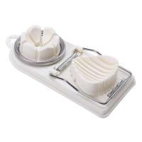 ราคา Egg Cutter เครื่องตัดไข่ต้ม ที่ตัดแบ่งไข่ต้ม ที่หั่นไข่ต้ม พิมพ์ตัดไข่ต้ม ที่ผ่าไข่ เครื่องผ่าไข่ (22820434151)