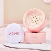 ราคา พร้อมส่ง แป้งฝุ่นคุมมัน 6g ขนาดพกพา ราคาสุดคุ้ม คุมมัน กันน้ำกันเหงื่ีอ มี 2 เบอร์ แถมฟัมแป้งในตัว (22280804062)