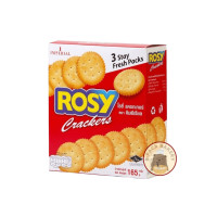 ราคา โรซี่ แครกเกอร์ ROSY CRACKERSORIGINAL 165g (20673716731)