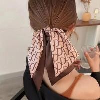 ราคา Caribbean sunshine ยางรัดผมผ้าซาติน สไตล์หรูหรา ยางมัดผม เครื่องประดับผมผู้หญิง Korean Hair rope ribbon hair ties ponytail multi color rubber band hair bow tie Hair ring (22775945930)