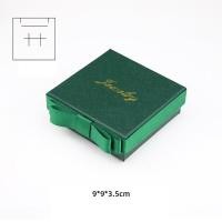 ราคา Necklace Holder Ring Box Jewelry Display Necklace Box Box Earrings Box Engagement Organizer Box Jewelry Square Box (22415454462)