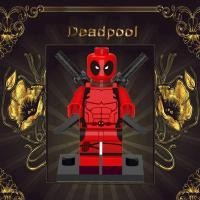 ราคา MANYUCHUN Deadpool MARVEL DIY โมเดลของเล่นเด็ก (22400405278)