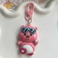 ราคา น่ารัก Loopy โฮโลแกรมพวงกุญแจแขวนกรณีสำหรับกระเป๋านักเรียนตกแต่งแขวนอุปกรณ์ (22535615722)