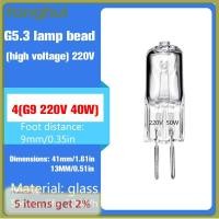 ราคา fanghui 2ชิ้น ล็อต TOP Quality CLEAR halogen G4 G5 3 G9หลอดไฟ DC 12V 220V ประเภทหลอดฮาโลเจน (22742356165)