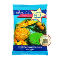 ราคา แป้งกวนไส้ ตราดาว UFM ชนิดพิเศษ แป้งใสอยู่ตัว เหมาะสำหรับทำไส้ขนมและอาหารคาวหวาน บรรจุ 500กรัม (20679668406)