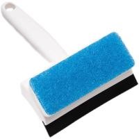 ราคา HomeHouse ที่เช็ดกระจก 2 ด้าน เช็ดกระจก แปลงขัด ไม้เช็ดกระจก แปรงทำความสะอาด แปลงขัดอเนกประสงค์ พร้อมยางรีดน้ำในตัว (21693000518)