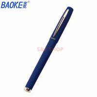 ราคา ปากกา ปากกาเจล ยี่ห้อ BAOKE รุ่นPC1848 ขนาดเส้น 1 0 mm หมึกสีน้ำเงิน ดำ แดง มีปลอกด้ามยาง ราคาต่อด้าม ปากกาเจล ปากกาด้ามยาง (6846516721)