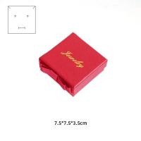 ราคา Necklace Holder Ring Box Jewelry Display Necklace Box Box Earrings Box Engagement Organizer Box Jewelry Square Box (22415454464)