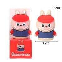 ราคา Labubu กบเหลาดินสอที่เหลาดินสอสำหรับนักเรียนตัวการ์ตูนรูปสัตว์สุดน่ารัก Furit เครื่องเขียนกบเหลาดินสอสำหรับเด็กอุปกรณ์การเรียนที่น่ารัก (22496125902)