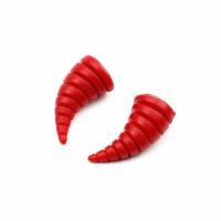 ราคา หมวกกันน็อครถ2ชิ้นแตรปีศาจการตกแต่งหูแมวมอเตอร์ไซค์สากลสติ๊กเกอร์ติดหมวกกันน็อคตกแต่งรถจักรยาน (22246102832)