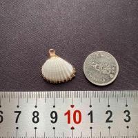 ราคา จี้เปลือกหอยสังข์ธรรมชาติ จี้หอยชุบทอง seashells pendant gold plated pendant (21948236653)