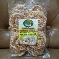 ราคา ข้าวแต๋นน้ำแตงโม นางเล็ดหน้าน้ำตาลเต็มแผ่น Rice Cracker กรอบอร่อย (22312615980)