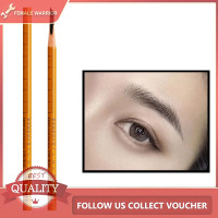 ราคา Female Warrior ดินสอเขียนคิ้วลายสัก1ชิ้นดินสอเขียนคิ้วสีดำติดทนนานอุปกรณ์แต่งคิ้วสีเครื่องสำอางปากกาไม้กันน้ำ (22188112605)