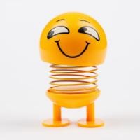 ราคา Clearance Sale อิโมจิน่ารัก Emoji ตุ๊กตาหัวกลมสปริง บ้าน ของตกแต่ง ของแต่งรถ ของตกแต่ง (21717509002)