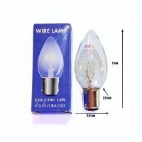 ราคา หลอดไฟ ขั้วเขี้ยว BA15D เขี้ยวเล็ก B22 เขี้ยวใหญ่ หลอดไฟศาลเจ้า หลอด LED และ หลอดไส้ (22192467077)