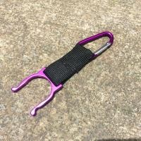 ราคา BAAHAN อลูมิเนียมอลูมินัม หัวเข็มขัดสำหรับขวดน้ำ ที่แขวนกระเป๋าเป้สะพายหลัง Carabiner ถือ ที่แขวนขวดน้ำแบบมีตะขอ แบบพกพาได้ ดี ริง ตะขอยึดกาต้มน้ำ ตั้งแคมป์เดินป่า (22380985767)