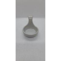 ราคา ถ้วยใส่น้ำจิ้มเซรามิค รูปทรงช้อน ถ้วยน้ำจิ้มช้อน มี 2 สี ขาว ดำ (11115023246)