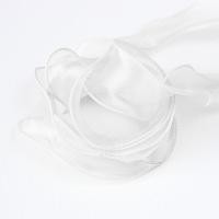 ราคา IFS ริบบิ้นผ้า กว้าง4ซม ยาว2เมตร ริบบิ้น ริบบิ้นผ้าแก้ว ริบบิ้นชีฟอง ริบบิ้นซีทรู ริบบิ้นห่อเค้ก ริบบิ้นช่อดอกไม้ (22679246480)