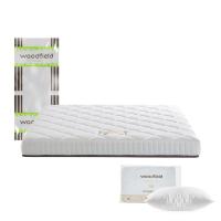 ราคา SB Design Square ที่นอนยางพารา Woodfield รุ่น E Hybrid I ขนาด 5 ฟุต แถมฟรี หมอนหนุน 2 ใบ (18816544278)