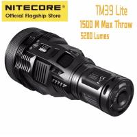 ราคา พร้อมส่ง NITECORE TM39 Lite ไฟฉายหน้าจอ OLED Searchlight SBT 90 GEN2 LED MAX 5200LM ลำแสง 1500เมตรไฟฉาย (9987991608)