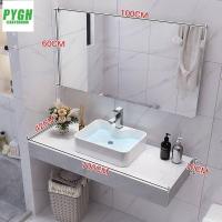 ราคา อ่างล้างหน้าห้องน้ำจากหินอ่อนและกระจกสมาร์ทห้องน้ำ (19663765552)