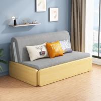 ราคา โซฟาเบด 4 ฟุตฟุต ที่นอนโซฟาพับปรับนอน เบดนอนด้วยการจัดเก็บประกอบง่าย ที่นอน ได้ เตียง1 2m sofa bed (21967097337)