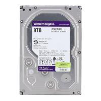 ราคา 8 TB 3 5 HDD ฮาร์ดดิสก์ 3 5 WD PURPLE SATA3 WD85PURZ (21706290769)