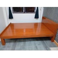 ราคา เตียงไม้สักหัวปาดทึบ 3 5 ฟุต 5 ฟุต 6 ฟุต ส่งฟรี ยกเว้นภาคใต้ มีค่าส่งเพิ่ม รอสินค้า 7 15 วัน (22125247460)