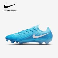 ราคา Nike Mens Phantom Gx II Elite FG Shoes Blue Fury (22673206368)