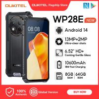 ราคา OUKITEL WP28E แอนดรอยด์14 10600MAh 6 52 HD จอแสดงผลโทรศัพท์มือถือ8GB 64GB 13MP กล้อง2MP NFC OTG FM (22325318401)