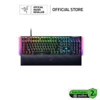 ราคา Razer BlackWidow V4 Mechanical Gaming Keyboard Green Mechanical Switches คีย์แคป TH ENG คีย์บอร์ดเกมมิ่งใช้สาย (19758946081)