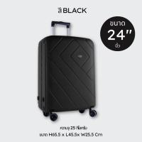 ราคา รับประกัน 5 ปี Rollica กระเป๋าเดินทางแบบล็อค ไร้ซิป รุ่น Frankfurt อึด ทึก ทน ล้อหมุน 360 องศา มีระบบล็อครหัส TSA (22615686071)