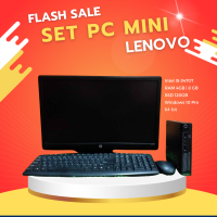 ราคา Set PC Mini Lenovo Monitor Y 19 I5 3470T SSD 120GB SECOND HAND (22042162610)