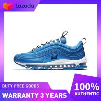 ราคา เคาน์เตอร์ของแท้ Nike Air Max 97 Blue Hero Running Shoes 312834 401 (22092024964)
