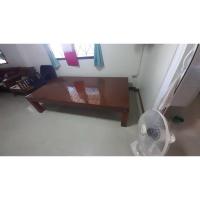 ราคา เตียงหัวเรียบไม้สักแท้ 3 5 ฟุต ส่งฟรียกเว้นภาคใต้ (22434747249)