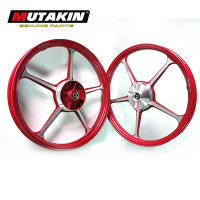 ราคา MUTAKIN ล้อเเม็ก 505 ชุด WAVE100 เวฟ100 DREAM SUPERCUP ล้อแม็กมอเตอร์ไซต์ขอบ 17 สำหรับรุ่น รุ่นเก่าเวฟ110 EX5 ส่งเร็ว (21425921933)