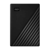 ราคา 5 TB PORTABLE HDD ฮาร์ดดิสก์พกพา WD MY PASSPORT BLACK WDBPKJ0050BBK (1371288986)