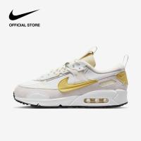 ราคา Nike Womens Air Max 90 Futura Shoes White ไนกี้ รองเท้าผู้หญิง Air Max 90 Futura สีขาว (21340501970)