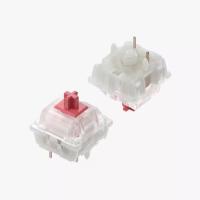 ราคา Nuphy Switch Mint Lemon Fubon Switch Cherry Silent Red Transparent Top Switch Mechanical Keyboard Switch 36 90PCS (22362384400)