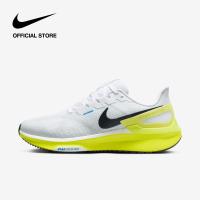 ราคา Nike Mens Air Zoom Structure 25 Shoes White ไนกี้ รองเท้าผู้ชาย Air Zoom Structure 25 สีขาว (22325921794)
