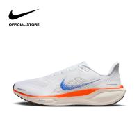 ราคา Nike Mens Air Zoom Pegasus 41 Blueprint White ไนกี้ รองเท้าผู้ชาย Air Zoom Pegasus 41 Blueprint สีขาว (22067867157)