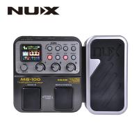 ราคา NUX MG 100 Modeling Guitar Processor Guitar Effect Pedal Drum Tuner Recorder Multi function With Guitar Modeling Processor (22647666310)