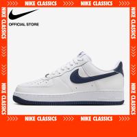 ราคา Nike Mens Air Force 1 07 Shoes White ไนกี้ รองเท้าผู้ชาย Air Force 1 07 สีขาว (22157484221)